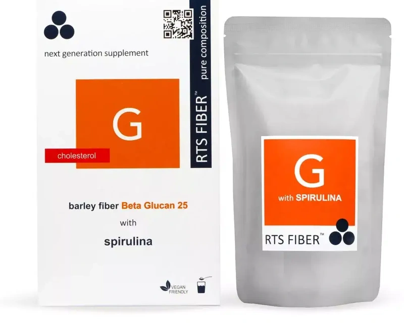 Fiber with spirulina RTS FIBER G